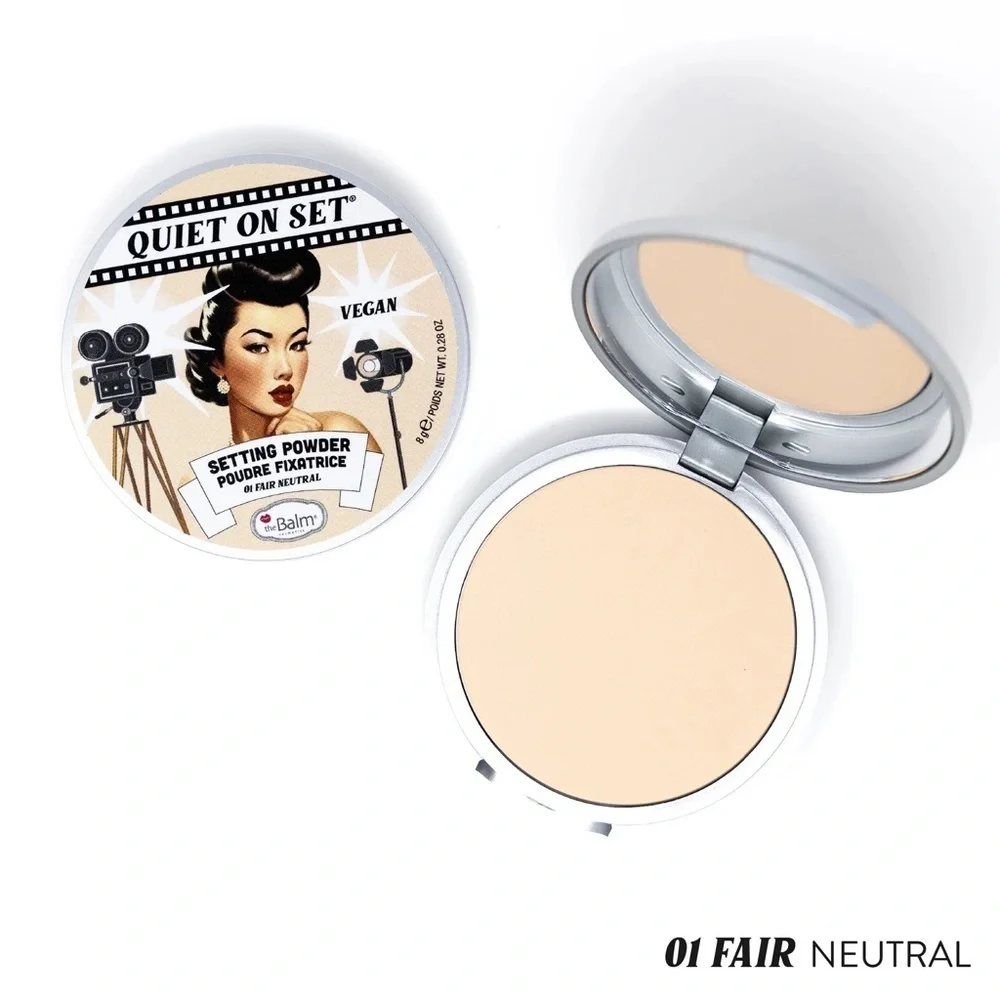 NWT theBalm Quiet on Set Setting Powder